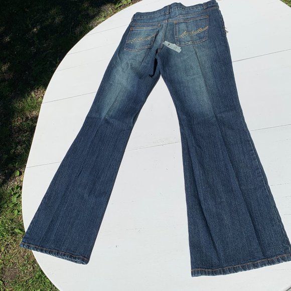 Super Cute Beaded Women's Jeans 👖 by Cache - Picture 3 of 8